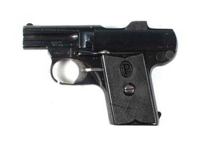 Pistole, Nicolas Pieper - Lüttich, Mod.: C, Kal.: 6,35 mm, - Lovecké, sportovní a sběratelské zbraně