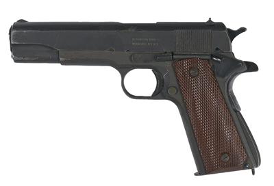 Pistole Remington, Mod. Colt 1911 A1, Kal.: .45 ACP, - Armi da caccia, competizione e collezionismo