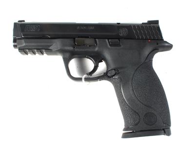 Pistole, Smith  &  Wesson, Mod.: M & P9, Kal.: 9 mm Para, - Lovecké, sportovní a sběratelské zbraně