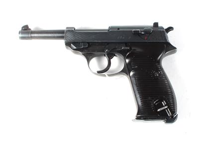 Pistole, Spreewerke - Berlin, Mod.: Walther P38, Kal.: 9 mm Para, - Lovecké, sportovní a sběratelské zbraně