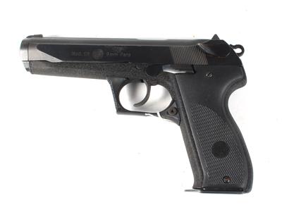 Pistole, Steyr, Mod.: GB, Kal.: 9 mm Para, - Jagd-, Sport- und Sammlerwaffen