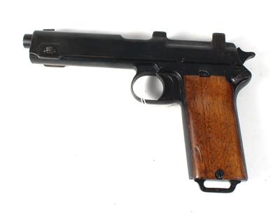 Pistole, Steyr, Mod.: Repetierpistole M.12, Kal.: 9 mm Steyr, - Lovecké, sportovní a sběratelské zbraně