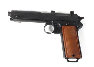 Pistole, Steyr, Mod.: Repetierpistole M.12, Kal.: 9 mm Steyr, - Jagd-, Sport- und Sammlerwaffen