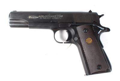Pistole, Thompson AUTO - Ordnance Corp., Mod.: Colt 1911A1/Government, Kal.: .45 ACP, - Jagd-, Sport- und Sammlerwaffen