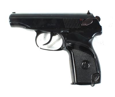 Pistole, unbekannter, Hersteller, Mod.: Makarov, Kal.: 9 mm Makarov, - Jagd-, Sport- und Sammlerwaffen