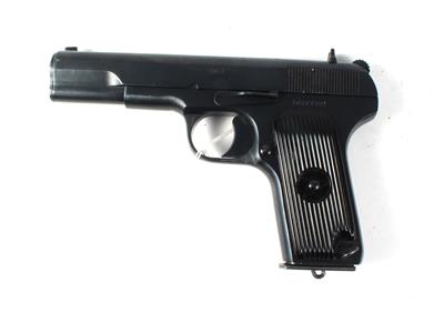 Pistole, unbekannter Hersteller, Mod.: Tokarev, Kal.: 7,62 mm Tok., - Sporting and Vintage Guns