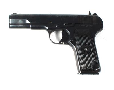 Pistole, unbekannter, russischer Hersteller, Mod.: Tokarev TT33, Kal.: 7,62 mm Tok., - Sporting and Vintage Guns