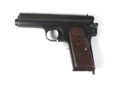 Pistole, Ungarische Waffen- und Maschinenfabriks AG - Budapest, Mod.: Frommer Stop (1911), Kal.: 7,65 mm Frommer, - Armi da caccia, competizione e collezionismo