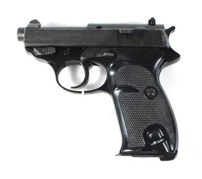 Pistole, Walther - Ulm, Mod.: P38-K, Kal.: 9 mm Para, - Jagd-, Sport- und Sammlerwaffen