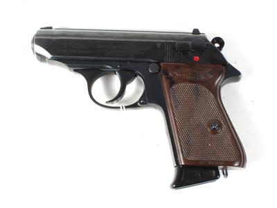 Pistole, Walther - Ulm, Mod.: PPK, Kal.: 7,65 mm, - Jagd-, Sport- und Sammlerwaffen