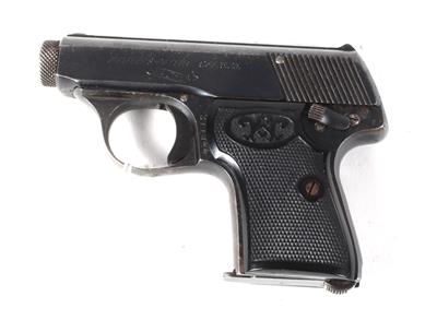 Pistole, Walther - Zella/Mehlis, Mod.: 5, 3. Ausführung, Kal.: 6,35 mm, - Lovecké, sportovní a sběratelské zbraně