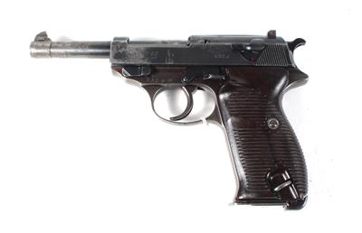 Pistole, Walther - Zella/Mehlis, Mod.: P38, Kal.: 9 mm Para, - Sporting and Vintage Guns