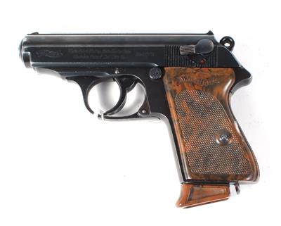 Pistole, Walther - Zella/Mehlis, Mod.: PPK, Kal.: 7,65 mm, - Jagd-, Sport- und Sammlerwaffen