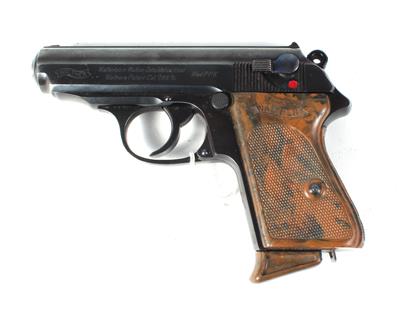 Pistole, Walther - Zella/Mehlis, Mod.: PPK, Kal.: 7,65 mm, - Jagd-, Sport- und Sammlerwaffen