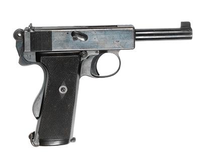 Pistole, Webley  &  Scott, Mod.: Mark I N (Navy), Kal.: .455", - Armi da caccia, competizione e collezionismo