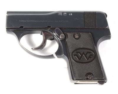 Pistole, Wiener Waffenfabrik, Mod.: Little Tom, Kal.: 6,35 mm, - Armi da caccia, competizione e collezionismo