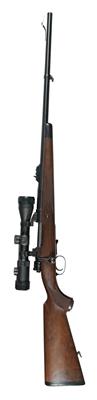 Repetierbüchse, Mauser - Oberndorf/unbekannter Hersteller, Mod.: jagdlicher Mauser 98, Kal.: 10,75 x 68, - Lovecké, sportovní a sběratelské zbraně