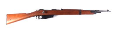 Repetierbüchse, Terni, Mod.: Mannlicher Carcano Kurzgewehr M 91/38 ('Fucile corto M 38'), Kal.: 6,5 x 52 mm Carc., - Jagd-, Sport- und Sammlerwaffen