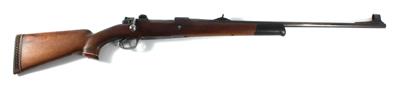 Repetierbüchse, unbekannter Hersteller/DWM, Mod.: jagdlicher Mauser 98, Kal.: 7 x 57, - Jagd-, Sport- und Sammlerwaffen