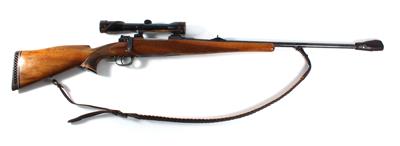 Repetierbüchse, unbekannter Hersteller, Mod.: jagdlicher Mauser 98, Kal.: .308 Win., - Jagd-, Sport- und Sammlerwaffen
