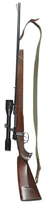 Repetierbüchse, unbekannter Hersteller, Mod.: jagdlicher Mauser 98, Kal.: 6,5 x 68, - Armi da caccia, competizione e collezionismo