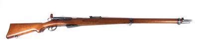 Repetierbüchse, Waffenfabrik Bern, Mod.: Schweizer Infanteriegewehr M1896/11, Kal.: 7,5 x 55schw. (GP11), - Jagd-, Sport- und Sammlerwaffen