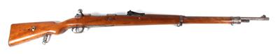 Repetierbüchse, Waffenfabrik Danzig, Mod.: deutsches Infanteriegewehr M1898, Kal.: 8 x 57IS, - Sporting and Vintage Guns