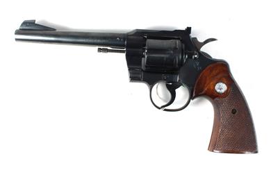 Revolver, Colt, Mod.: Officers Model Match, Kal.: .22 l. r., - Sporting and Vintage Guns