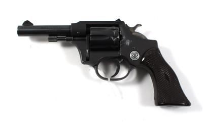 Revolver, High Standard, Mod.: Sentinel, Kal.: .22 l. r., - Lovecké, sportovní a sběratelské zbraně