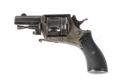 Revolver, Manufacture Liegeoise d'Armes a Feu - Lüttich, Kal.: .320', - Armi da caccia, competizione e collezionismo