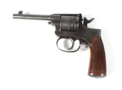 Revolver, Rast  &  Gasser, Mod.: zivil umgebauter Armeerevolver M.1898, Kal.: 8 mm Gasser, - Jagd-, Sport- und Sammlerwaffen