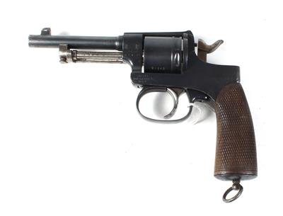 Revolver, Rast  &  Gasser, Mod.: ziviler Armeerevolver M.1898, Kal.: 8 mm Gasser, - Armi da caccia, competizione e collezionismo