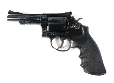 Revolver, Smith  &  Wesson, Mod.: 15-3 des Los Angeles Sherrifs Department, Kal.: .38 Spez., - Sporting and Vintage Guns