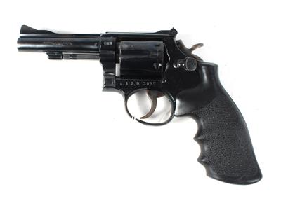 Revolver, Smith  &  Wesson, Mod.: 15-3 des Los Angeles Sherrifs Department, Kal.: .38 Spez., - Armi da caccia, competizione e collezionismo