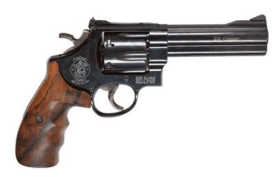 Revolver, Smith  &  Wesson, Mod.: 29-6, Kal.: .44 Mag., - Jagd-, Sport- und Sammlerwaffen