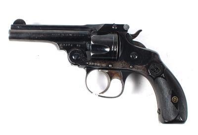 Revolver, Smith  &  Wesson, Mod.: .32 Double Action, 4th Model, Kal.: .32 S & W, - Jagd-, Sport- und Sammlerwaffen