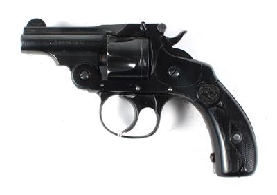 Revolver, Smith  &  Wesson, Mod.: .32 Double Action, 4th Model, Kal.: .32 S & W, - Jagd-, Sport- und Sammlerwaffen