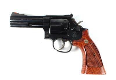 Revolver, Smith  &  Wesson, Mod.: 586, Kal.: .357 Mag., - Jagd-, Sport- und Sammlerwaffen