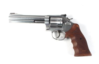 Revolver, Smith  &  Wesson, Mod.: 617-6, Kal.: .22 l. r., - Jagd-, Sport- und Sammlerwaffen