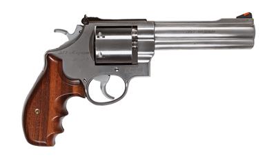 Revolver, Smith  &  Wesson, Mod.: 627-0, Kal.: .357 Mag., - Lovecké, sportovní a sběratelské zbraně