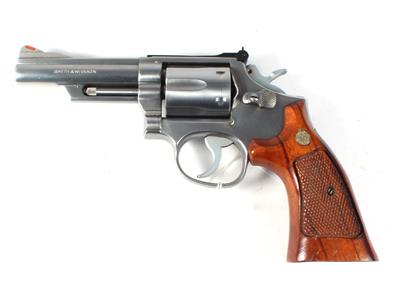 Revolver, Smith  &  Wesson, Mod.: 66-2, Kal.: .357 Mag., - Jagd-, Sport- und Sammlerwaffen