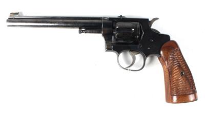 Revolver, Smith  &  Wesson, Mod.: Hand Ejector 1. Modell, Kal.: .32 S & W long, - Armi da caccia, competizione e collezionismo