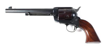 Revolver, unbekannter Hersteller/Sauer  &  Sohn, Mod.: SAA, Kal.: .45 L. C., - Lovecké, sportovní a sběratelské zbraně