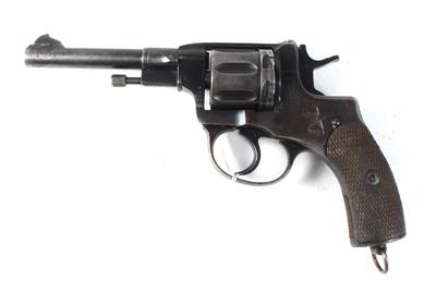 Revolver, Waffenfabrik Ishevsk, Mod.: Nagant 1895, Kal.: 7,62 mm Nagant, - Lovecké, sportovní a sběratelské zbraně