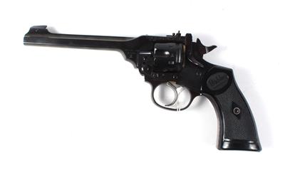 Revolver, Webley  &  Scott Ltd. - Birmingham, Mark IV .22, Kal.: .22 l. r., - Armi da caccia, competizione e collezionismo