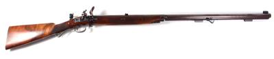 Steinschloßbüchse, Pedersoli, Mod.: Mortimer Rifle, Kal.: .54", - Jagd-, Sport- und Sammlerwaffen