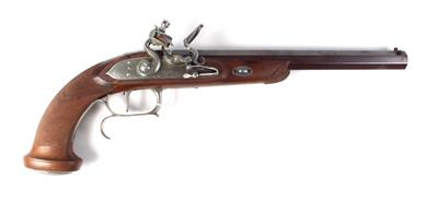 Steinschloßpistole, Pedersoli, Mod.: Le Page, Kal.: .44', - Jagd-, Sport- und Sammlerwaffen