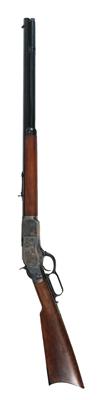 Unterhebelrepetierbüchse, Uberti, Mod.: Winchester 1873 Sporting Rifle Octagon Barrel, Kal.: .22 l. r., - Armi da caccia, competizione e collezionismo