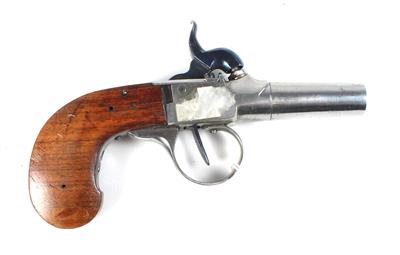 VL-Perkusionspistole, unbekannter belgischer Hersteller, Kal.: 10,6 mm, - Lovecké, sportovní a sběratelské zbraně