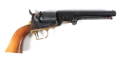 VL-Perkussionsrevolver, Armi San Marco - Gardone, Mod.: Colt Pocket Model 1849, Kal.: .31", - Jagd-, Sport- und Sammlerwaffen